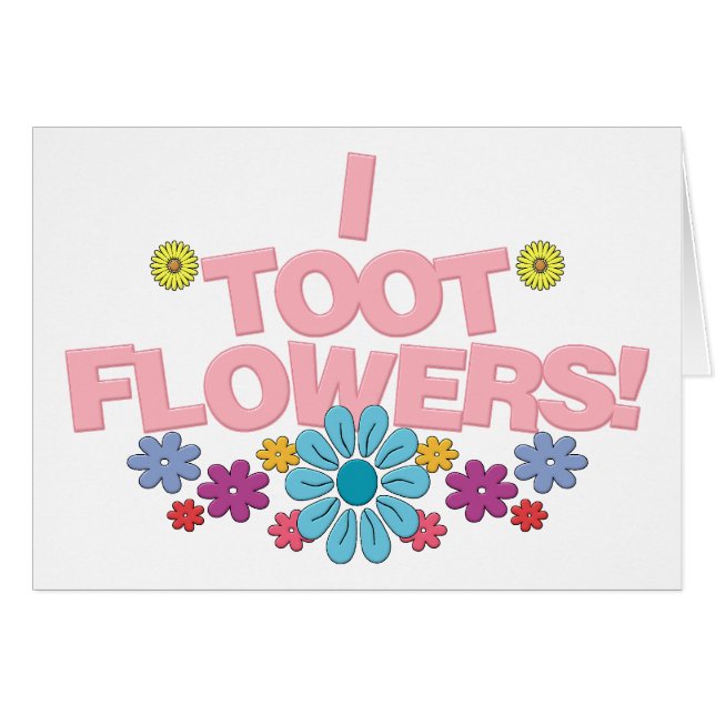CARTÃO FLORES DO TOOT (Frente Horizontal)
