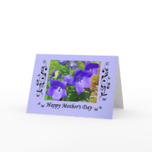 Flores e Curlices de Balões de dia de as mães