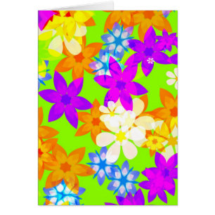 Cartão Flores fabulosas