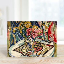 Cartão Flores | Henry Lyman Sačien