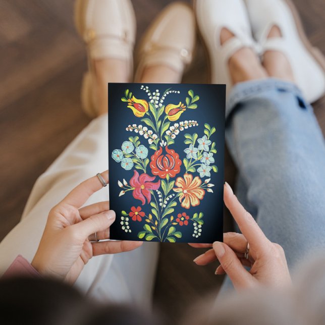 Cartão Flores húngaras (Criador carregado)