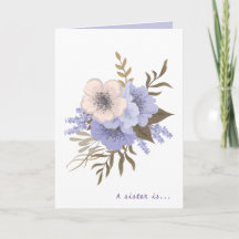 Flores, Irmã é a citação de Deus