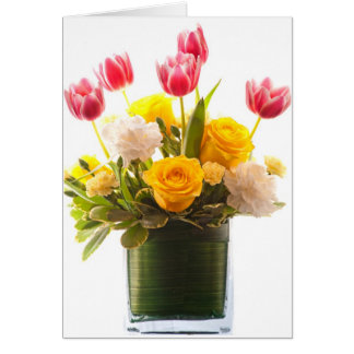 Cartão Flores para você
