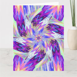 CARTÃO FLORES SELVAGENS EM PASTELAS 1