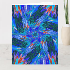 CARTÃO FLORES SELVAGENS EM PASTELAS 12