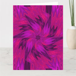 CARTÃO FLORES SELVAGENS EM PASTELAS 3