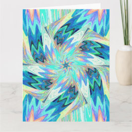 CARTÃO FLORES SELVAGENS EM PASTELAS 4