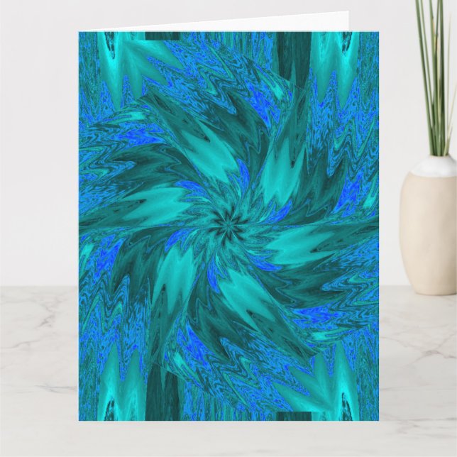 CARTÃO FLORES SELVAGENS EM PASTELAS 8 (Frente)