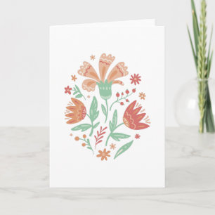 Cartão Flores Silvestres