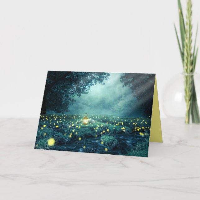 Cartão Floresta (Frente)