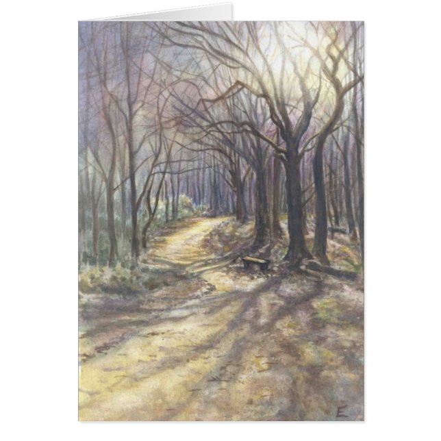 Cartão Floresta (Frente)