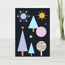 Floresta Geométrica de Natal – Inverno Moderno