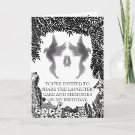 Cartão Floresta Mágica dos Caprichos das Fadas