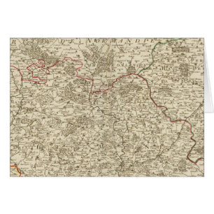 Cartão Florestas da França 2