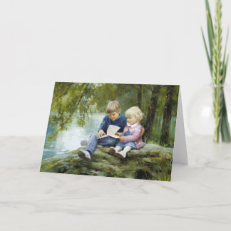 Cartão Florestas e contos de fadas