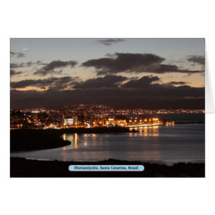 Cartão Florianópolis, Papais noeis Catarina, Brasil