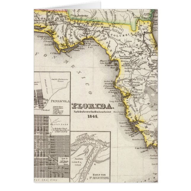 Cartão Flórida 14 (Frente)