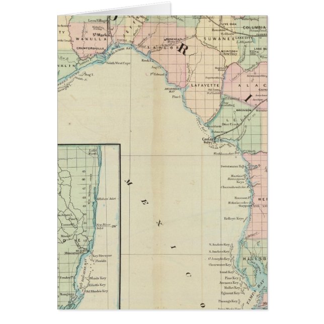 Cartão Flórida 8 (Frente)