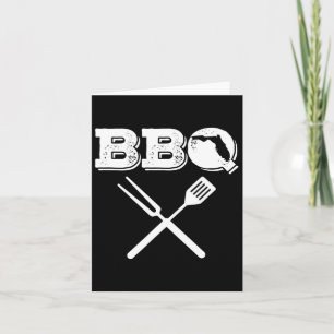Cartão Flórida Churrasco Grieling Pai Rbecue Juicy Meat S