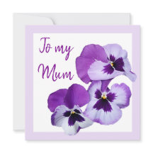 Flórida pântano roxa de Dia de as mães feliz