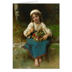 Cartão Florista francês