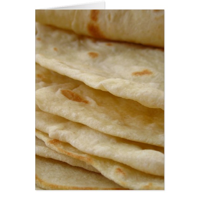 Cartão Flour Tortillas (Frente)
