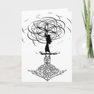 Cartão Flower of Life