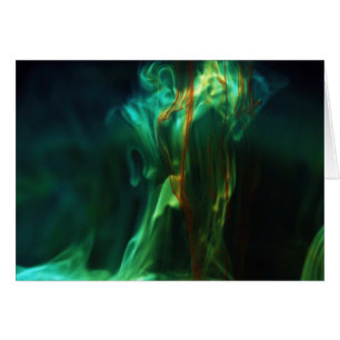 Cartão /Fluorescein de dissolução na água