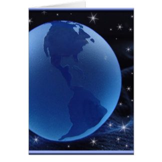 Cartão Flutuação na espuma cósmica