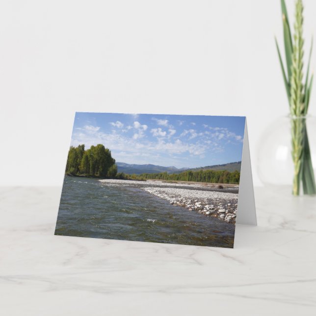 Cartão Flutuando pelo Cobra I (Frente)