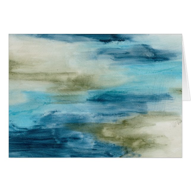 Cartão Fluxo Oceânico II (Frente Horizontal)