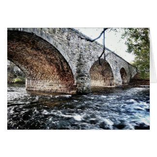 Cartão Fluxo sob cruzamento