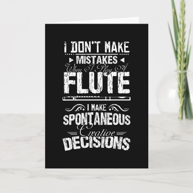 Cartão Fluxo transversal (Frente)