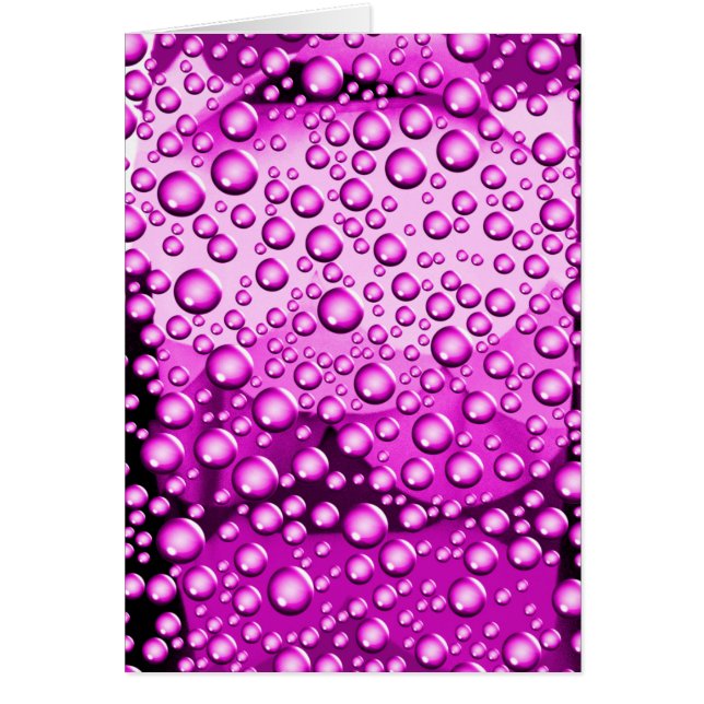 Cartão Fluxos de Amor, Purle_ (Frente)