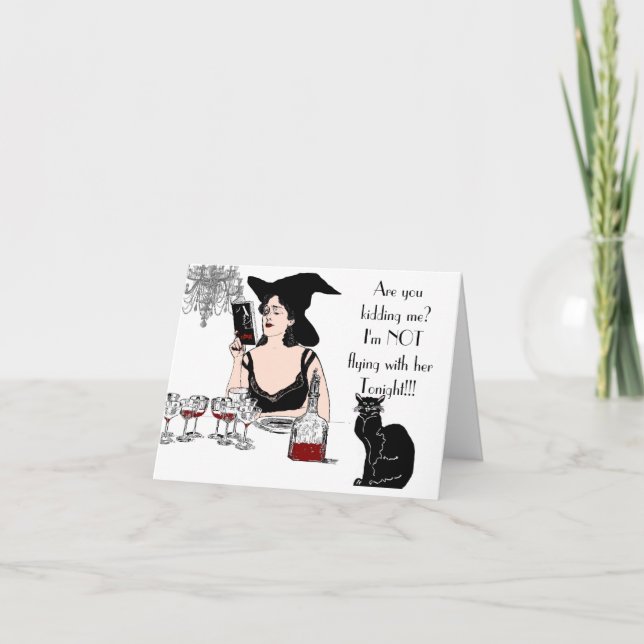 Cartão Fly Sober (Frente)