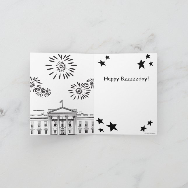 Cartão Flyden Harris 2020: Feliz aniversário (Interior)