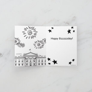 Cartão Flyden Harris 2020: Feliz aniversário