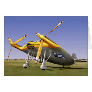 Cartão Flying Pancake, 1942