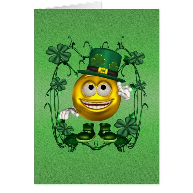 Cartão Flynn afortunado (Frente)