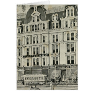 Cartão FM Brown & Co