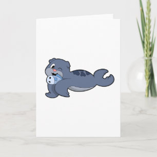 Cartão Foca com Peixe (3).PNG