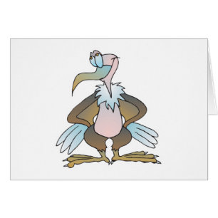 Cartão fofo engraçado