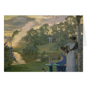 Cartão Fogo-de-artifício, 1922