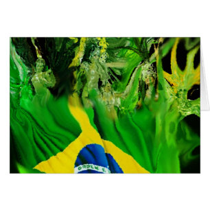 Cartão Fogo de Brasil