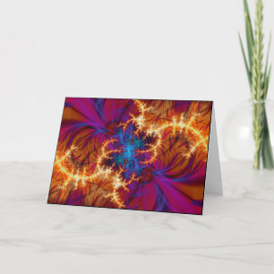 Cartão fogo de eldritch