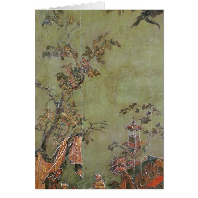 Cartão Fogo, de uma série de painéis que descrevem (Frente)