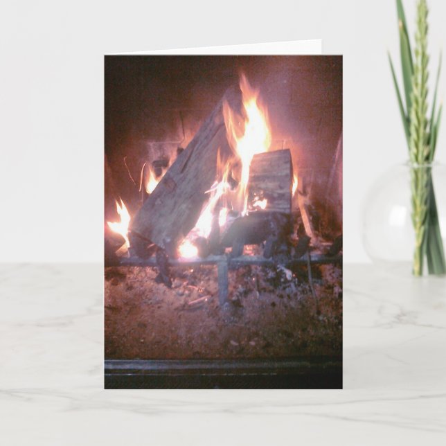 Cartão Fogo (Dentro Vazio) (Frente)