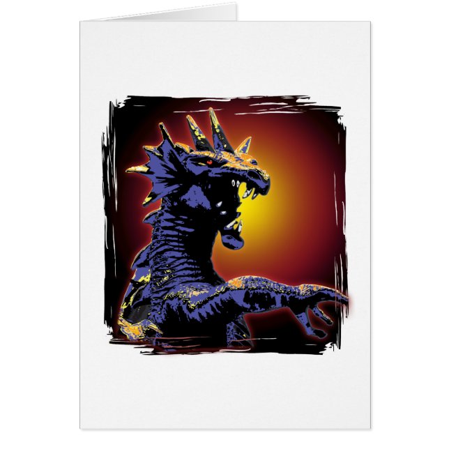 Cartão Fogo Dragão (Frente)