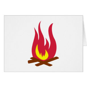 Cartão Fogueira