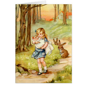 CARTÃO FOI UM BEBÊ BEM FEIO